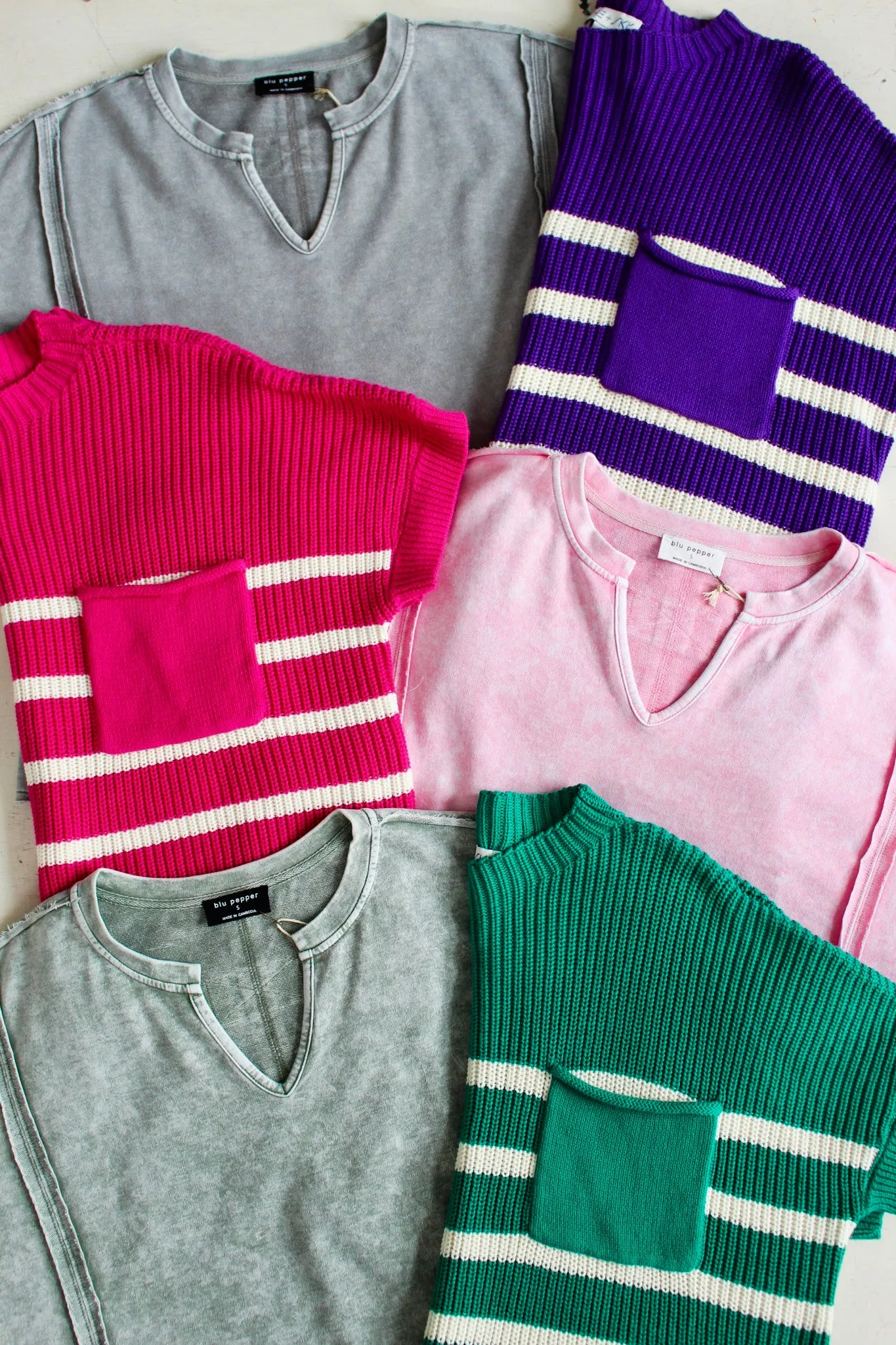 The Starting Line • Purple Stripe