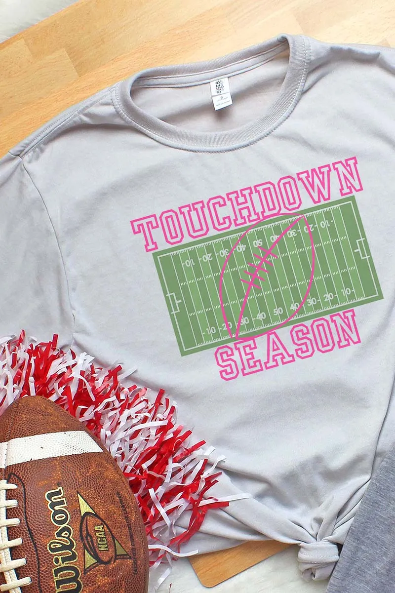 Touchdown Season Unisex Dri-Power Poly Tee