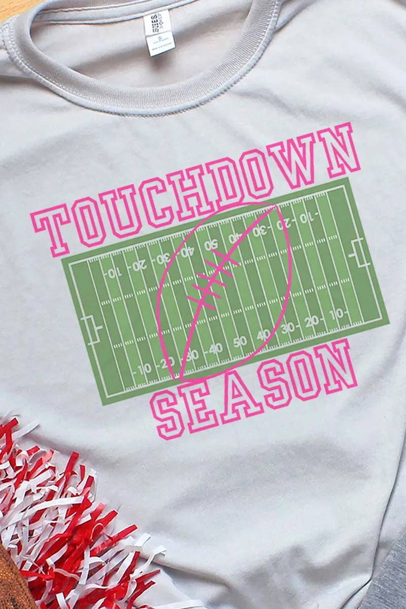 Touchdown Season Unisex Dri-Power Poly Tee