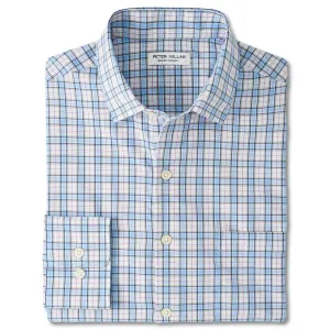 Triad Performance Poplin Sport Shirt (Cottage Blue)