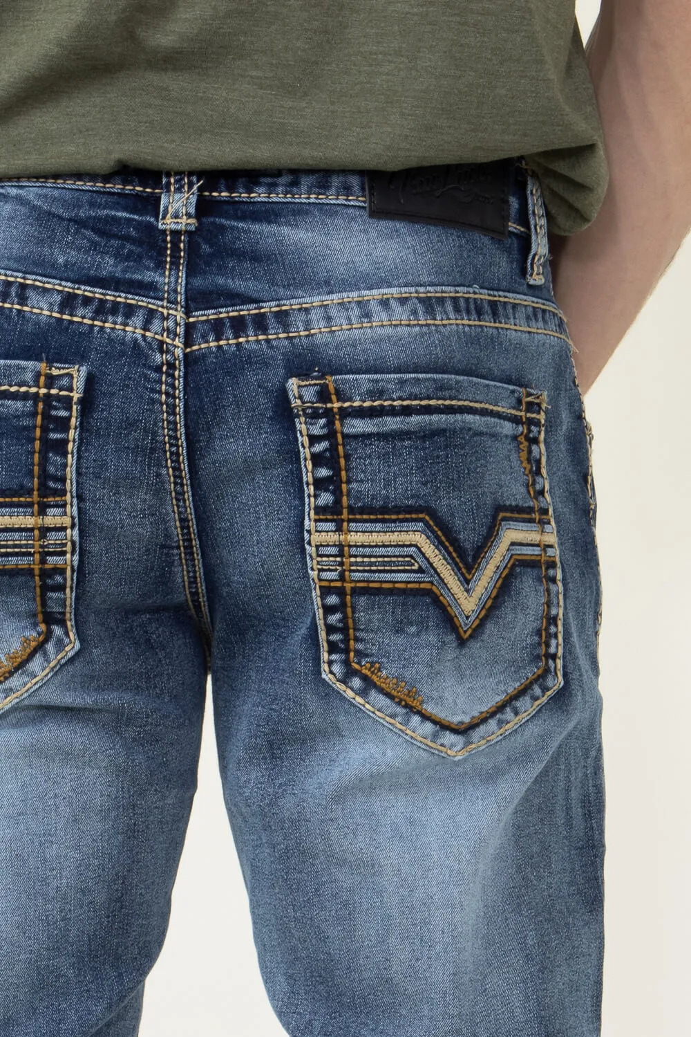 True Luck Fran Straight Jeans for Men | TL21092907