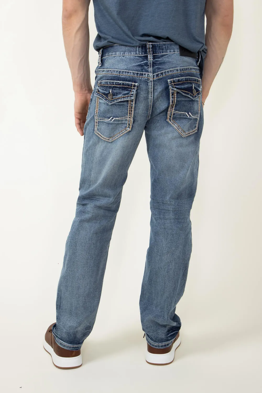 True Luck Holmes Straight Jeans for Men | TL22031402