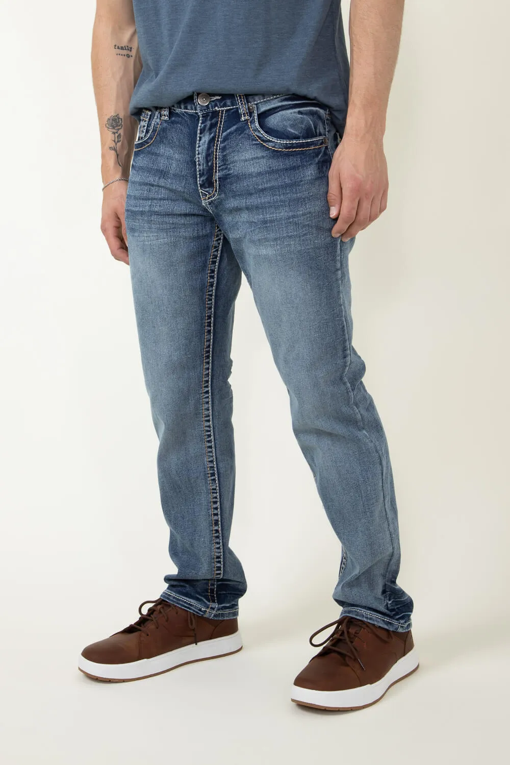 True Luck Holmes Straight Jeans for Men | TL22031402