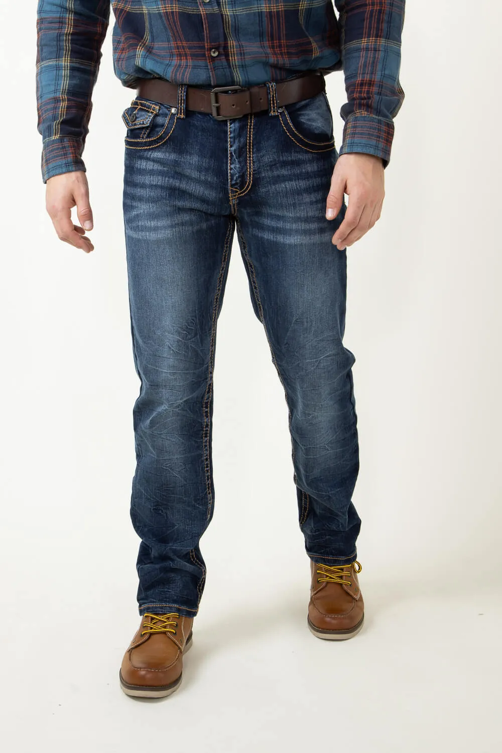 True Luck Marc Straight Jeans for Men | TL22032907