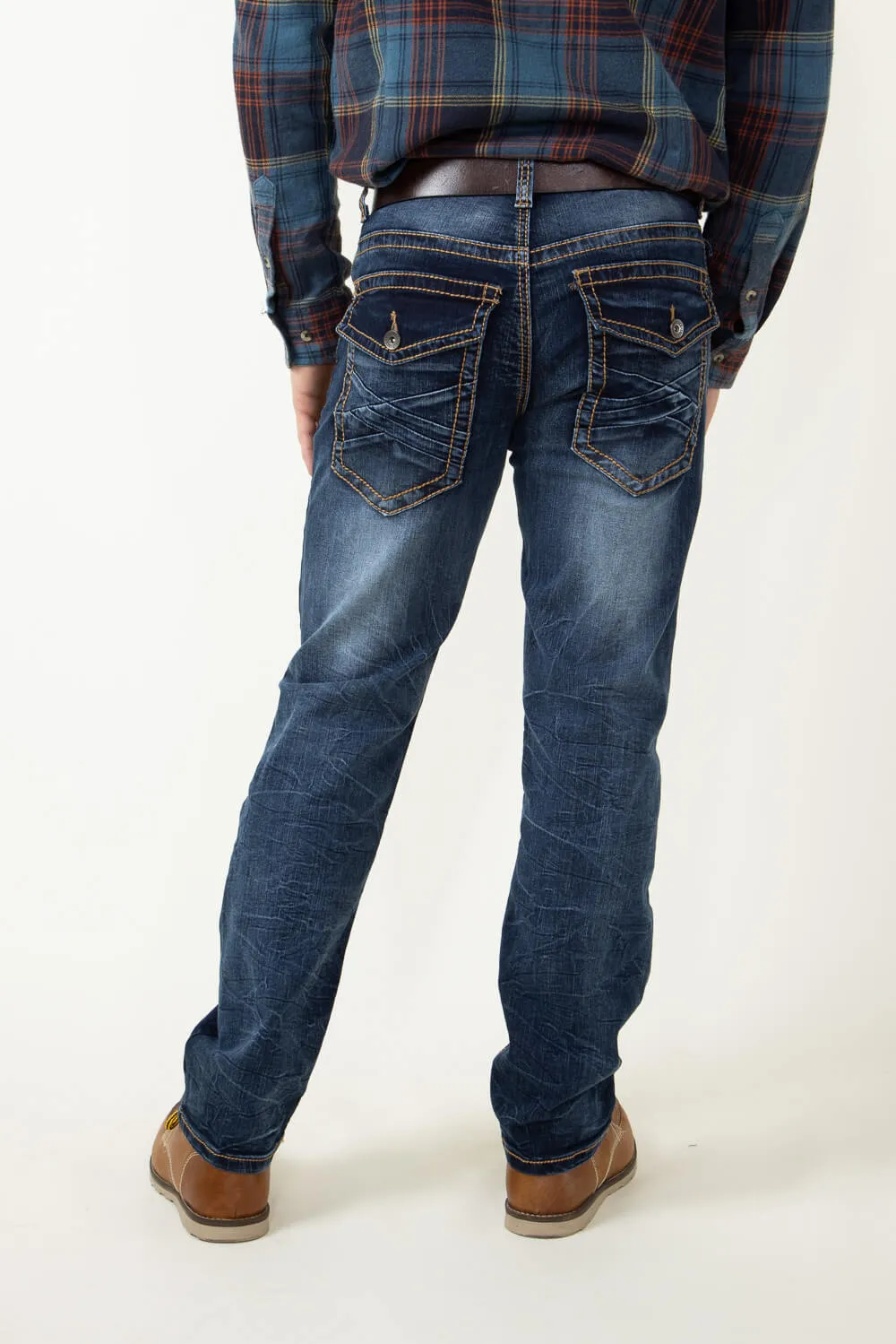 True Luck Marc Straight Jeans for Men | TL22032907