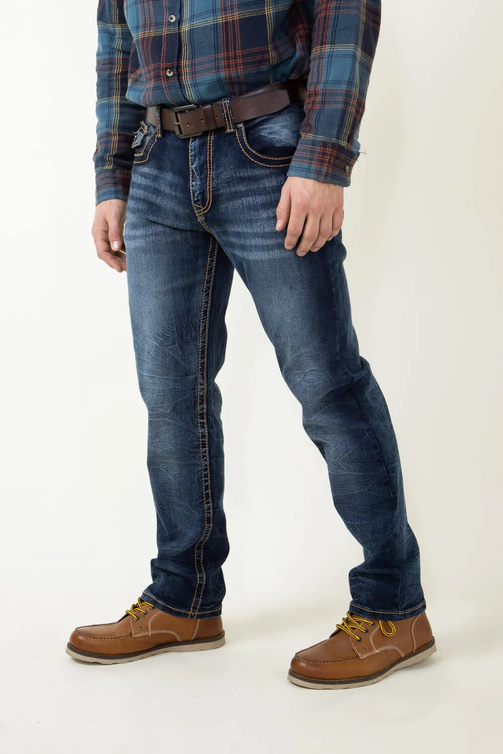 True Luck Marc Straight Jeans for Men | TL22032907
