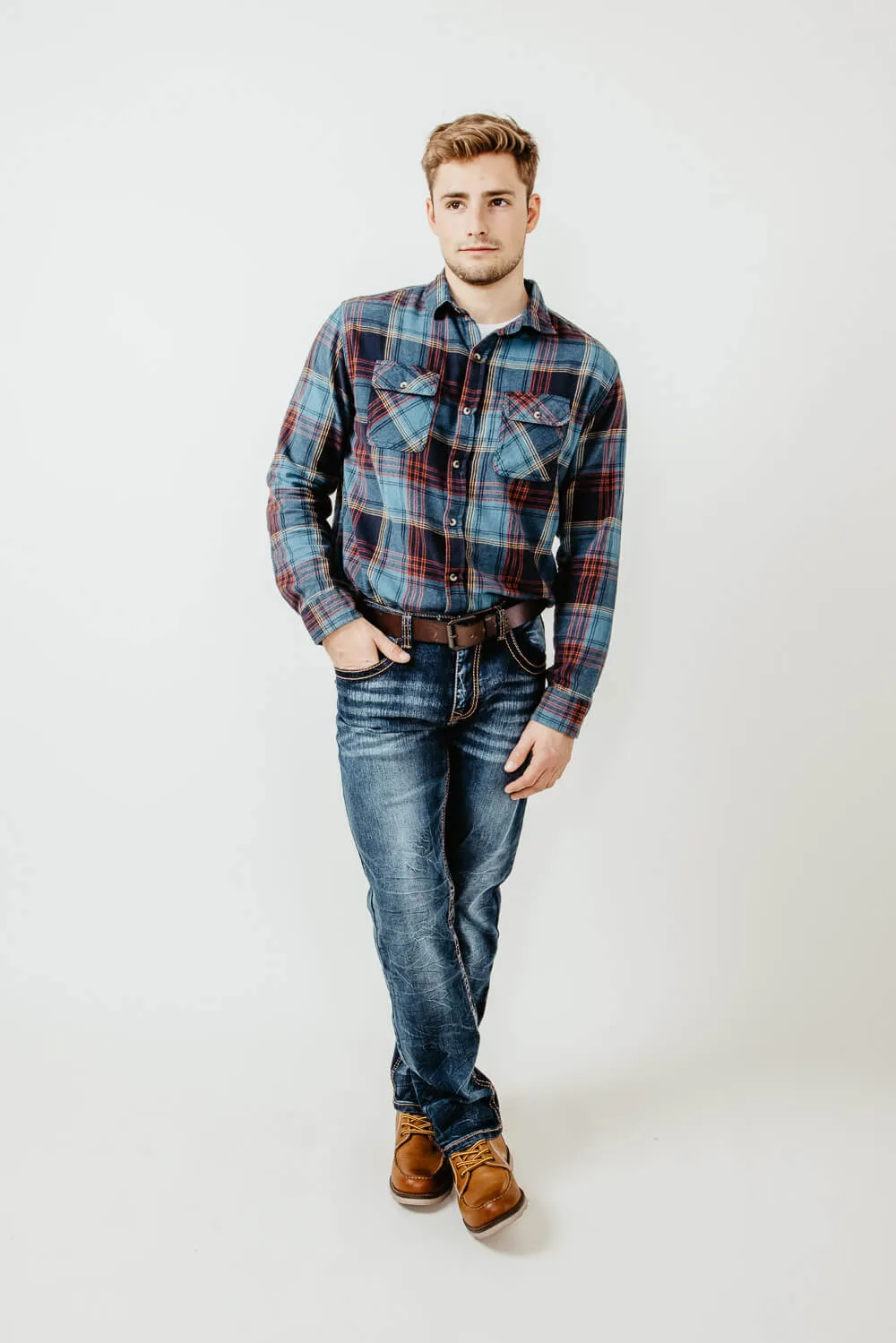 True Luck Marc Straight Jeans for Men | TL22032907