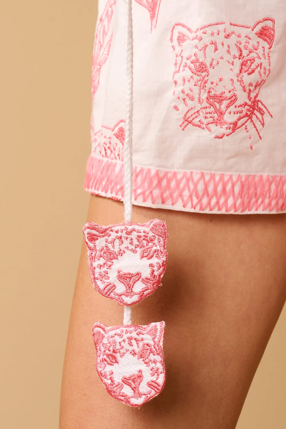 TULUM TOP - SOLID COLOR PINK