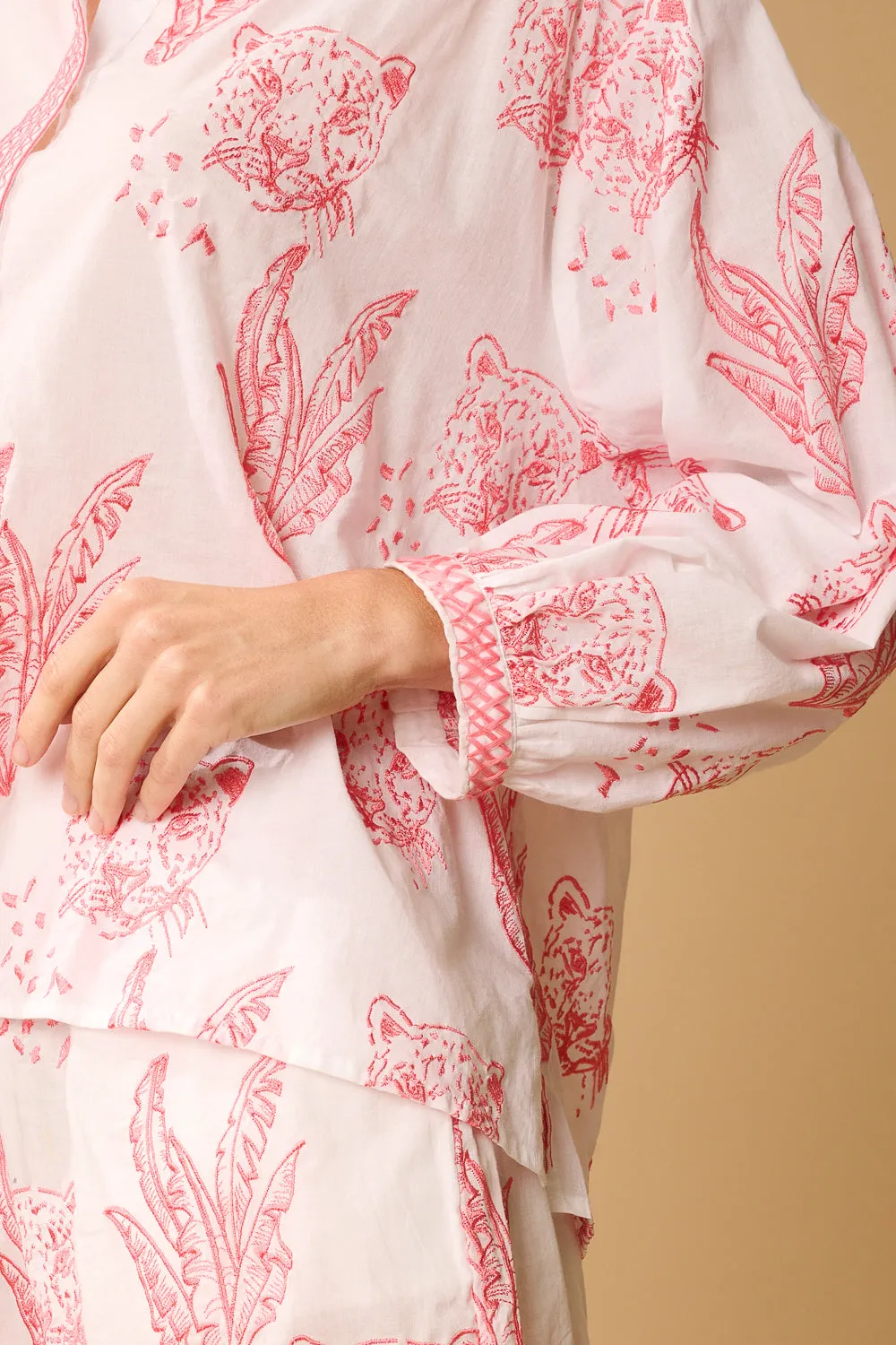 TULUM TOP - SOLID COLOR PINK