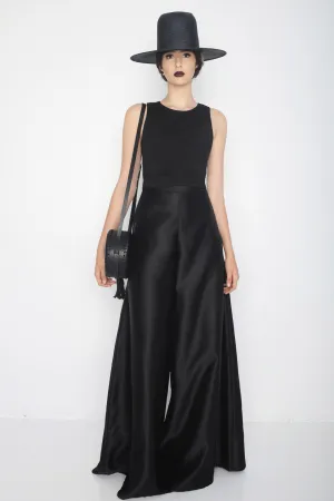 'Twilight' Cross Top & Wide Leg Pants
