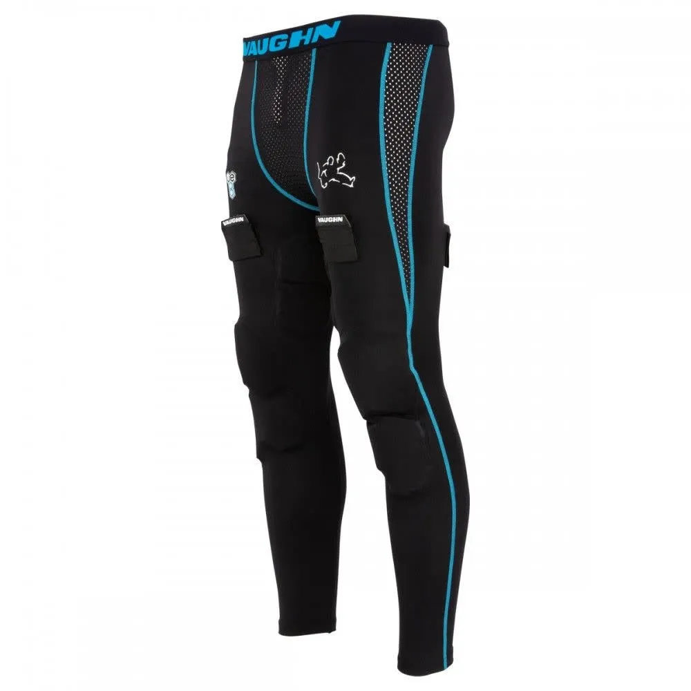 Vaughn Velocity VE8 Padded Goalie Compression Pants - Senior