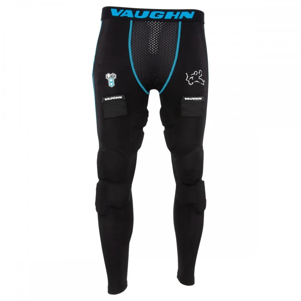 Vaughn Velocity VE8 Padded Goalie Compression Pants - Senior
