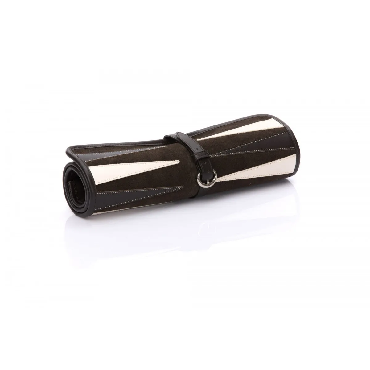 Victor Roll Up Leather Backgammon Set