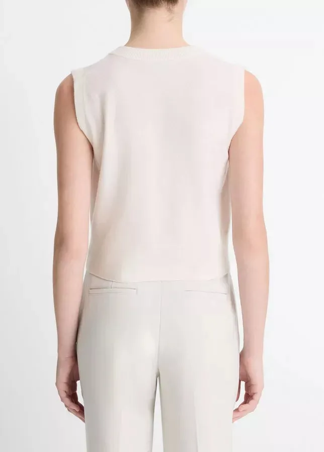 Vince Henley Crew Neck Shell