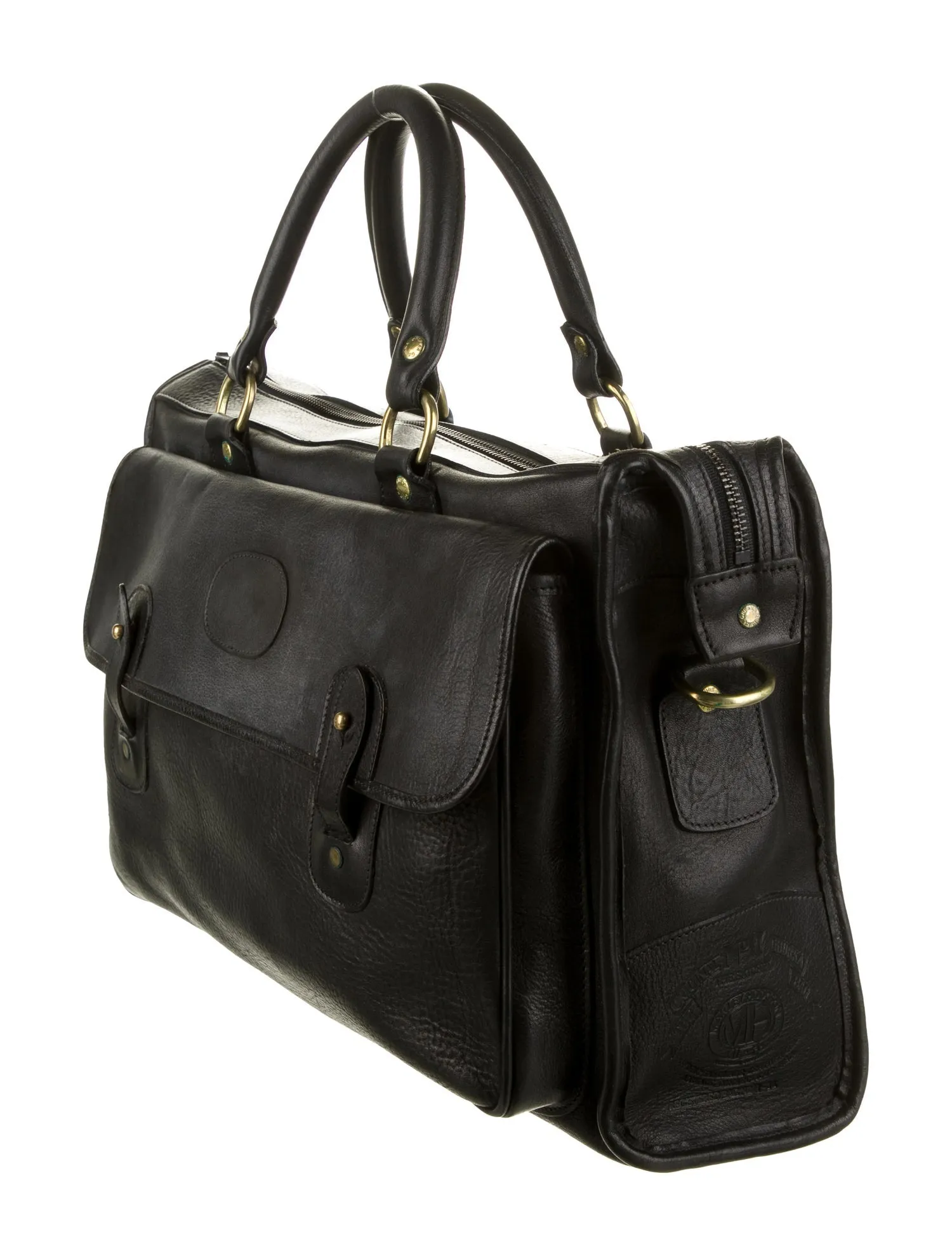 Vintage 1995 Ghurka Marley Hodgson Satchel No. 17 Messenger Briefcase Bag
