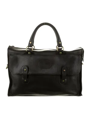 Vintage 1995 Ghurka Marley Hodgson Satchel No. 17 Messenger Briefcase Bag