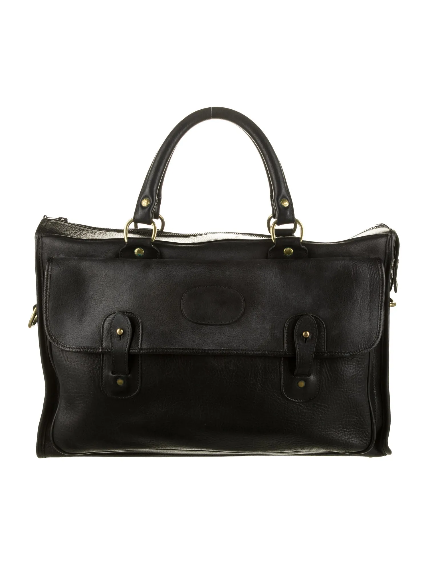 Vintage 1995 Ghurka Marley Hodgson Satchel No. 17 Messenger Briefcase Bag