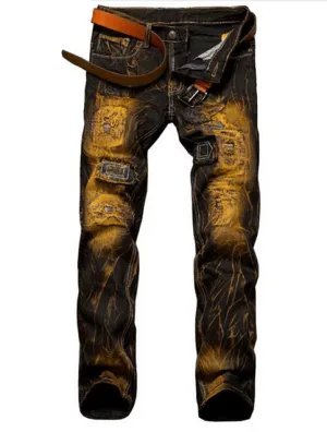 West Louis™ Vintage Hip Hop Jeans