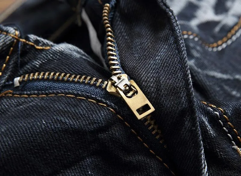 West Louis™ Vintage Hip Hop Jeans