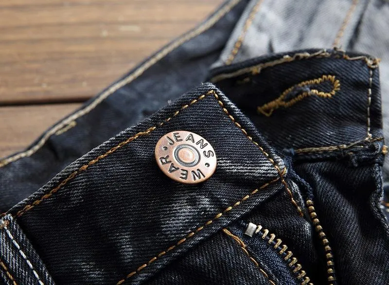 West Louis™ Vintage Hip Hop Jeans