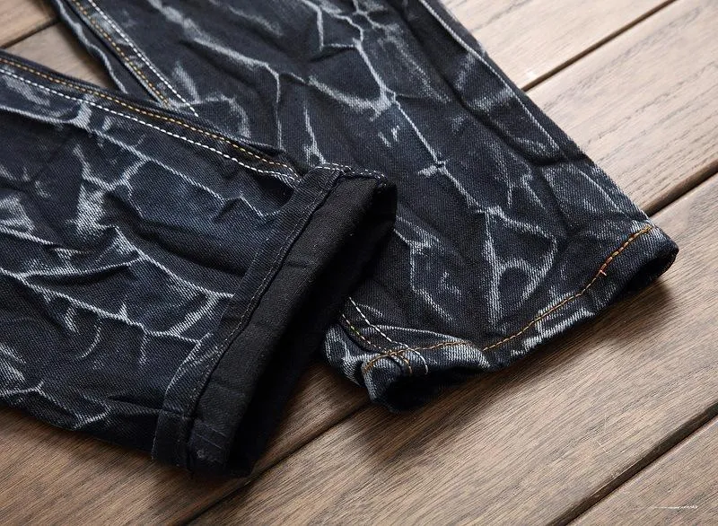 West Louis™ Vintage Hip Hop Jeans