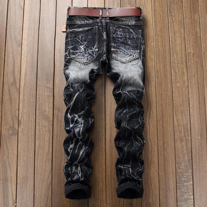 West Louis™ Vintage Hip Hop Jeans