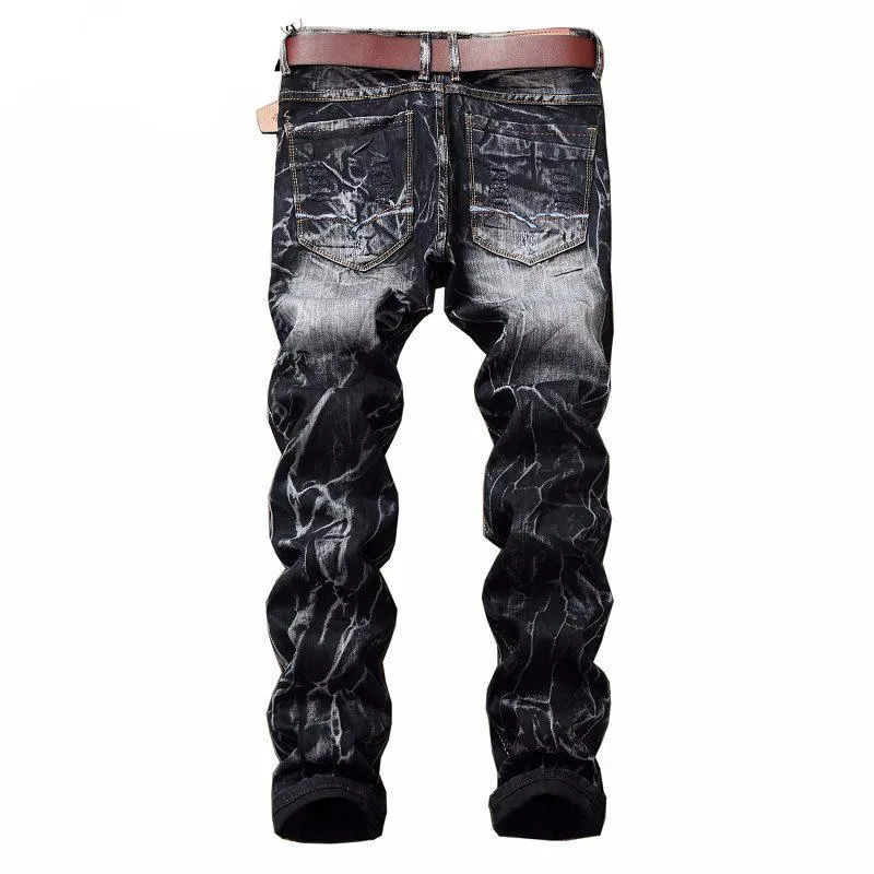 West Louis™ Vintage Hip Hop Jeans