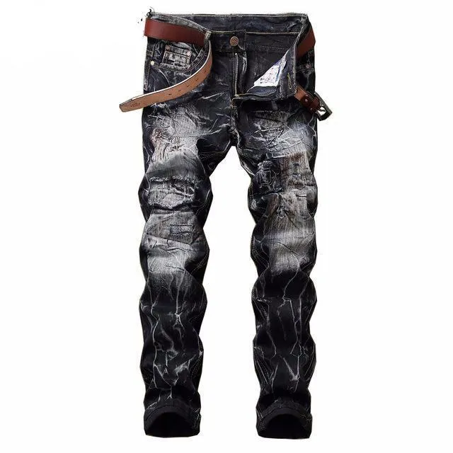 West Louis™ Vintage Hip Hop Jeans