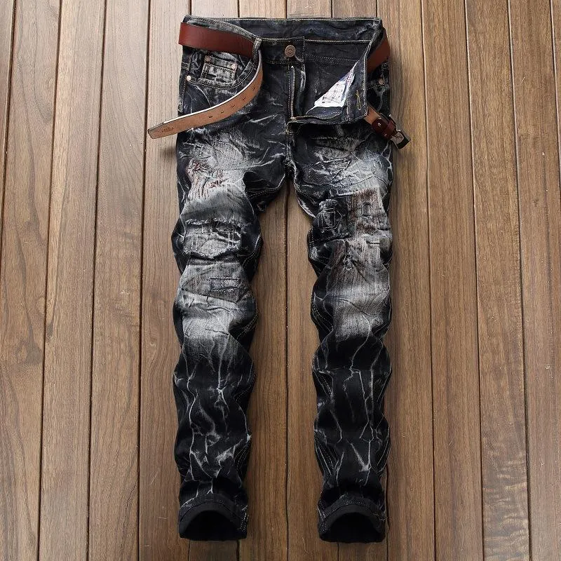 West Louis™ Vintage Hip Hop Jeans