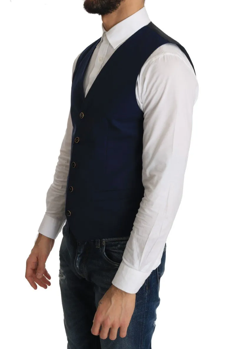 Wool Dress Waistcoat Gilet Vest