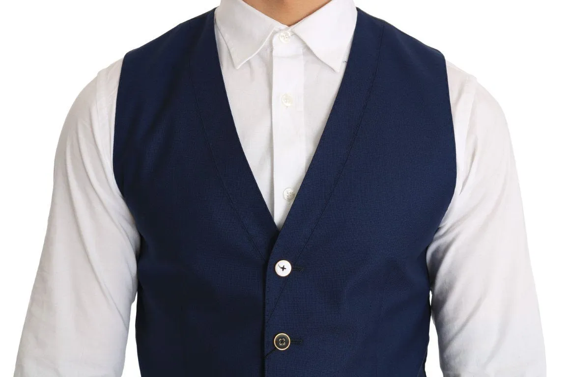 Wool Dress Waistcoat Gilet Vest