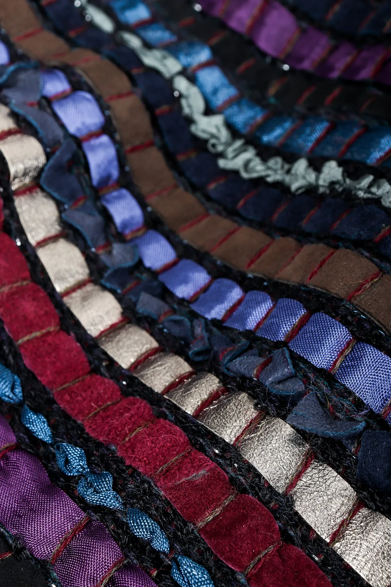 Woven Ribbon Jacket