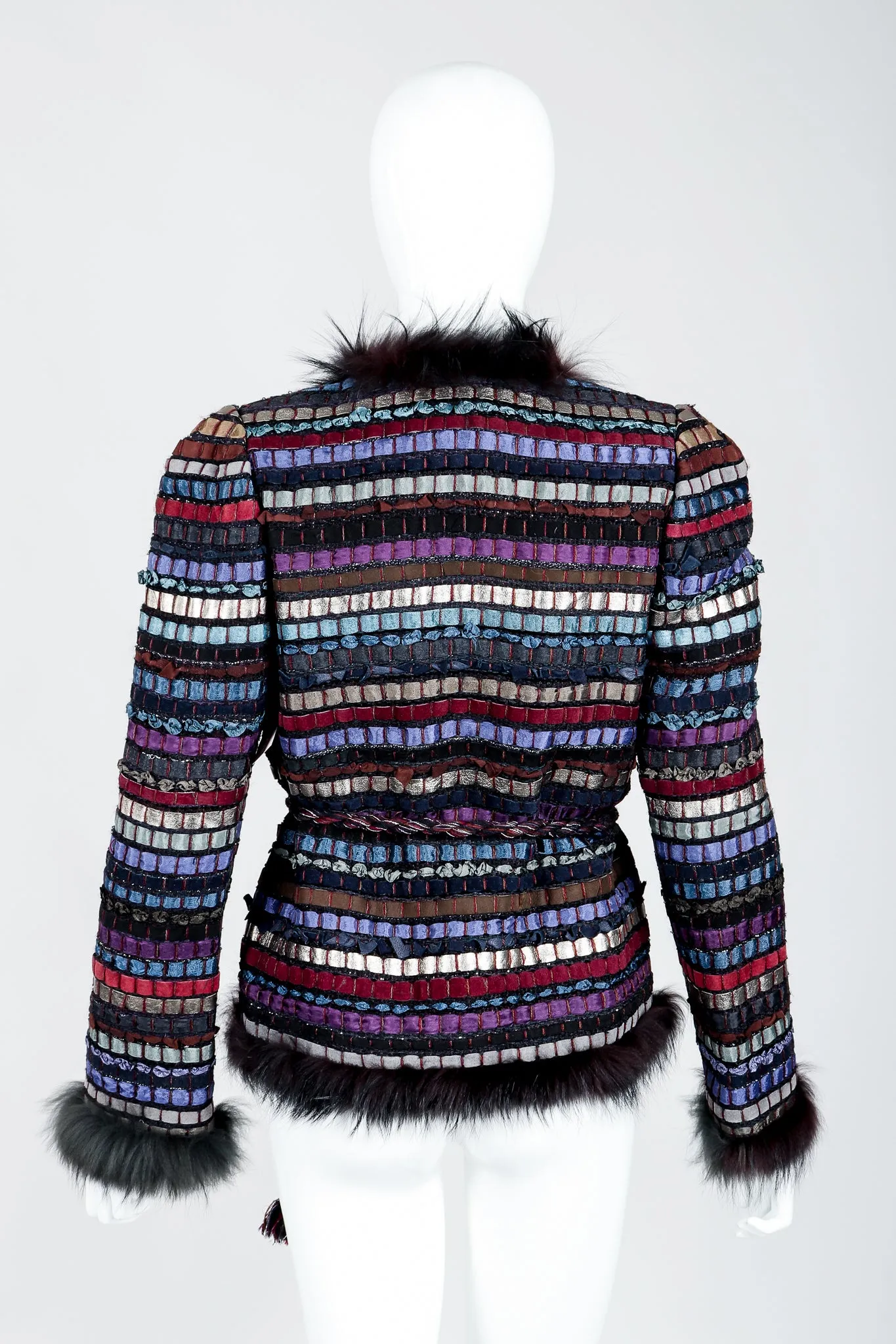 Woven Ribbon Jacket