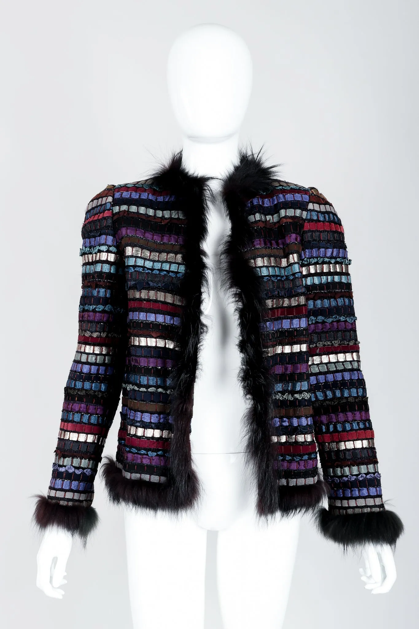 Woven Ribbon Jacket