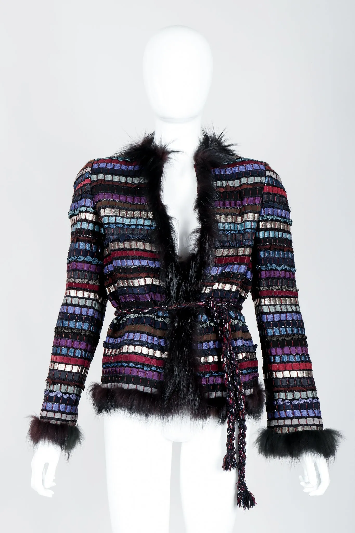 Woven Ribbon Jacket