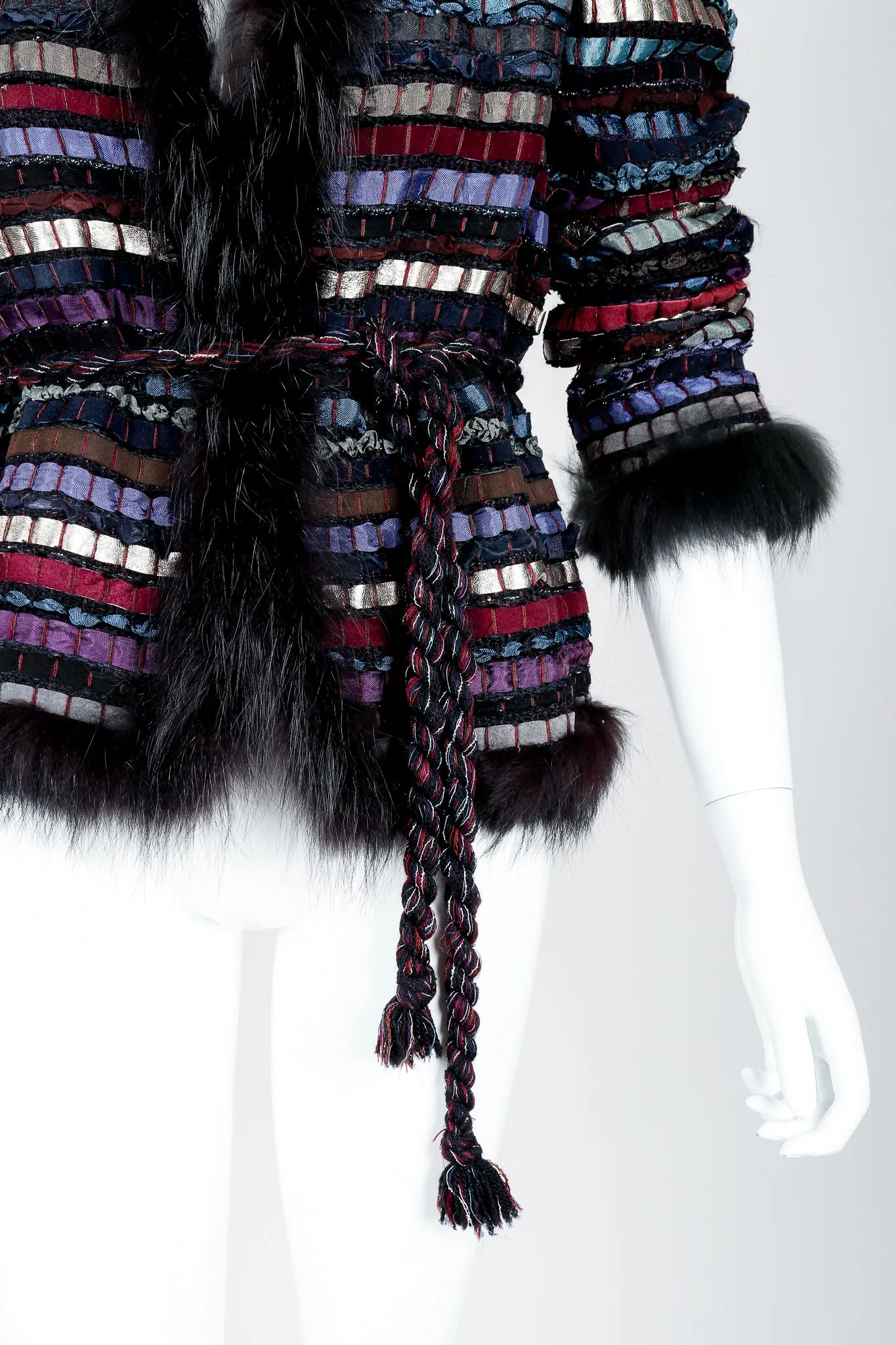 Woven Ribbon Jacket