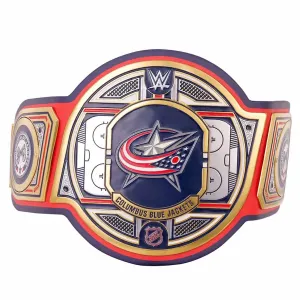 WWE Columbus Blue Jackets NHL Legacy Championship Title Belt
