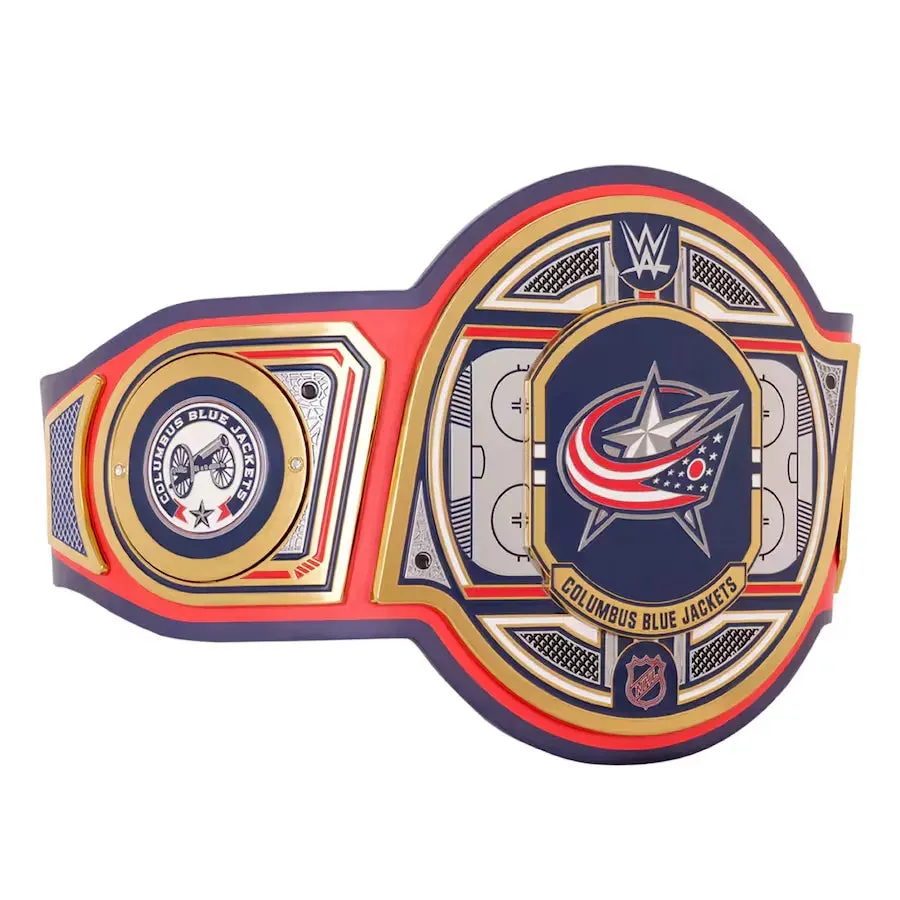 WWE Columbus Blue Jackets NHL Legacy Championship Title Belt