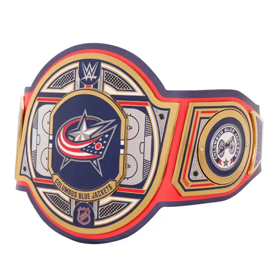 WWE Columbus Blue Jackets NHL Legacy Championship Title Belt