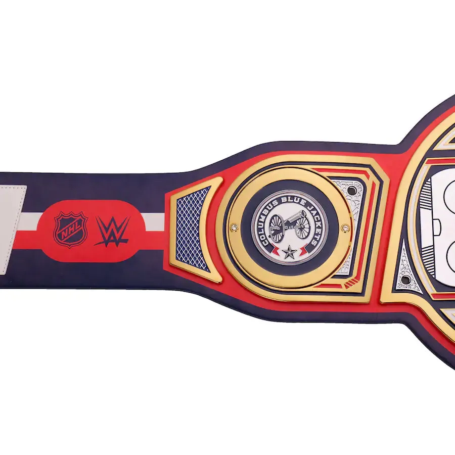 WWE Columbus Blue Jackets NHL Legacy Championship Title Belt