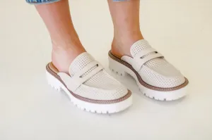 Yellow Box Shoes- The Sherlyn in Ivory