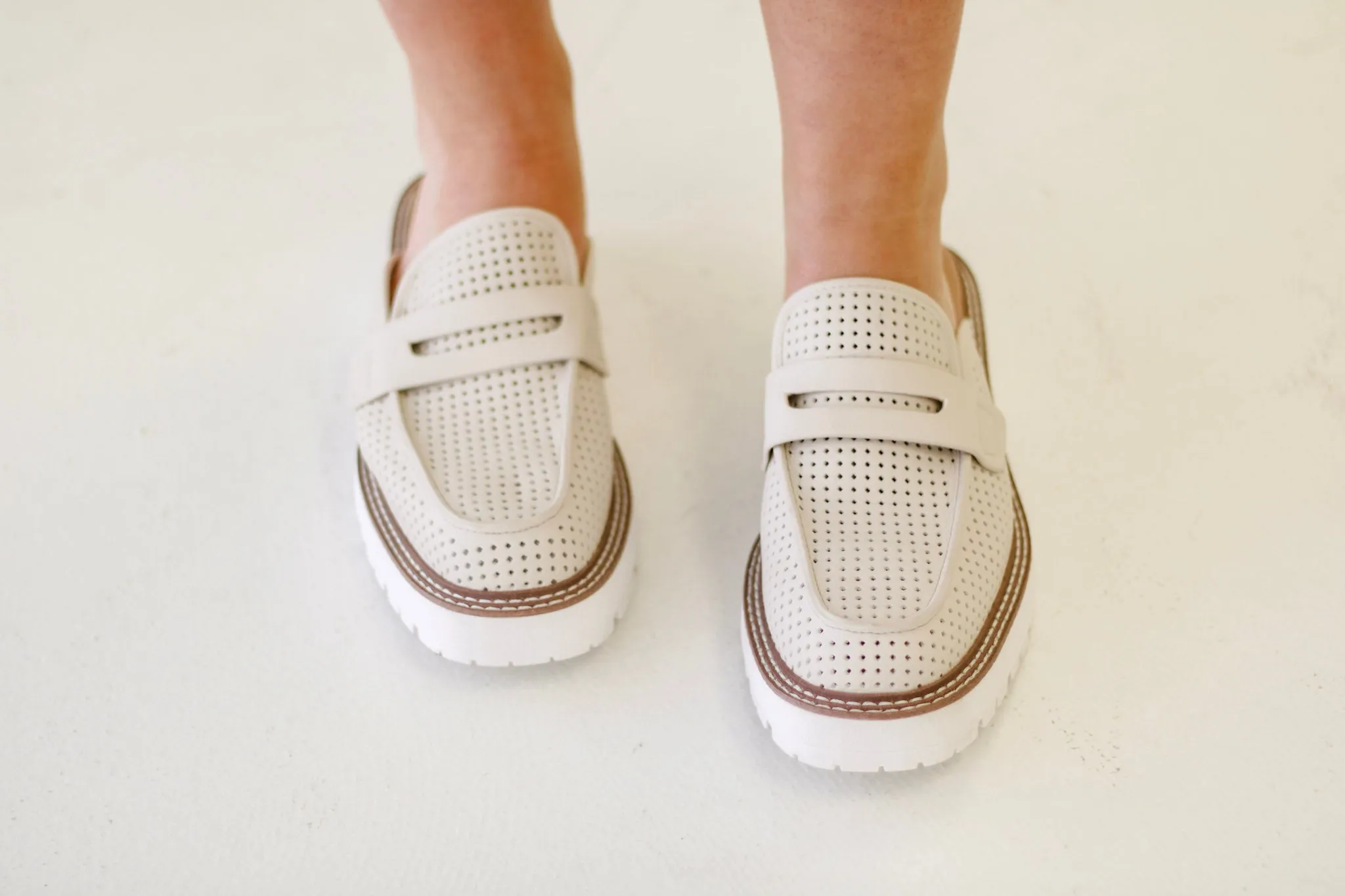 Yellow Box Shoes- The Sherlyn in Ivory
