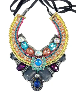 Yellow Brick Rhinestone