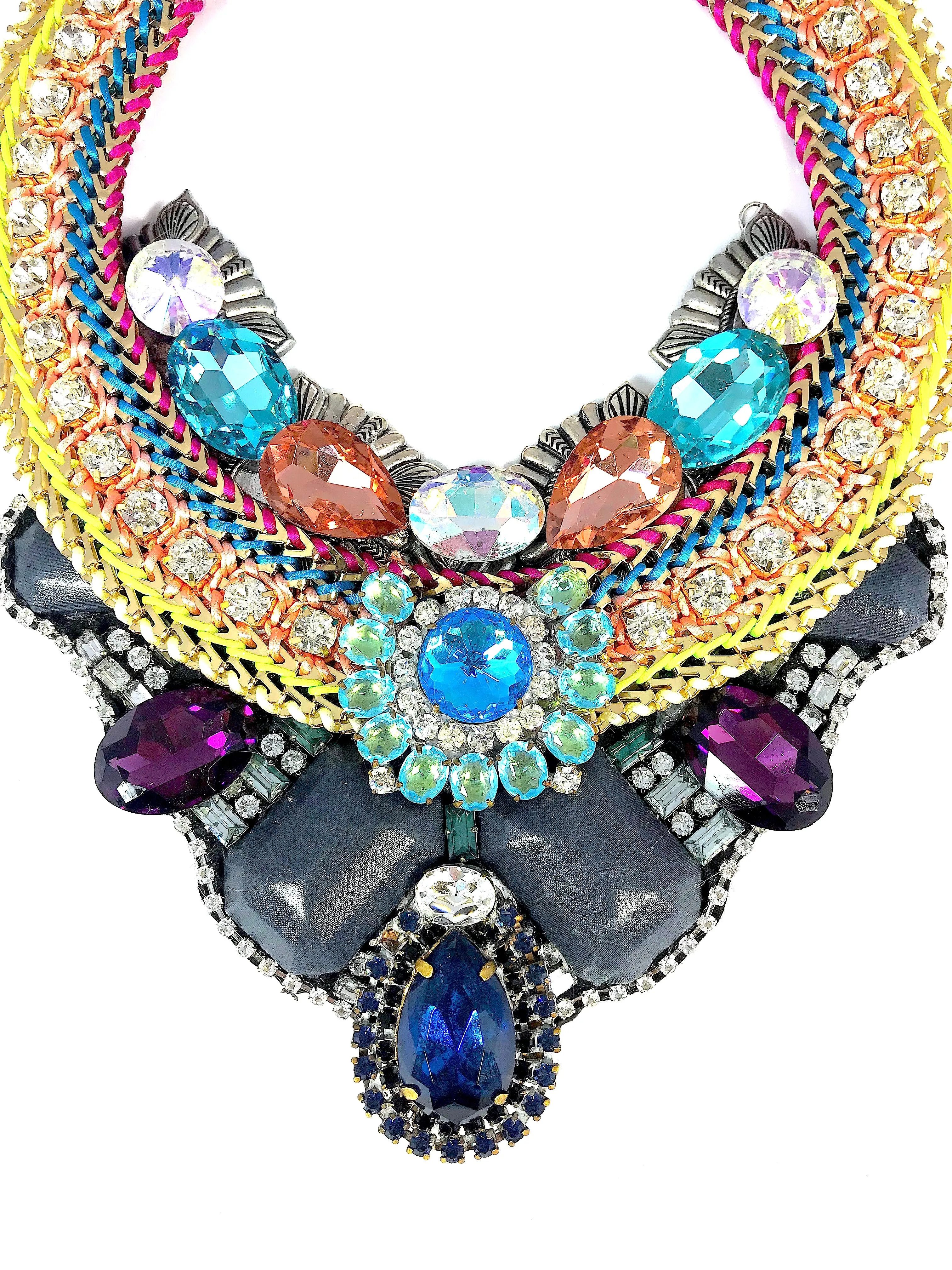 Yellow Brick Rhinestone