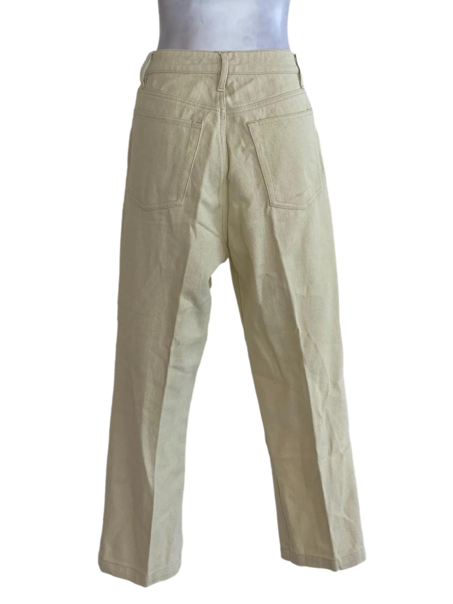 Yellow Denim Jeans
