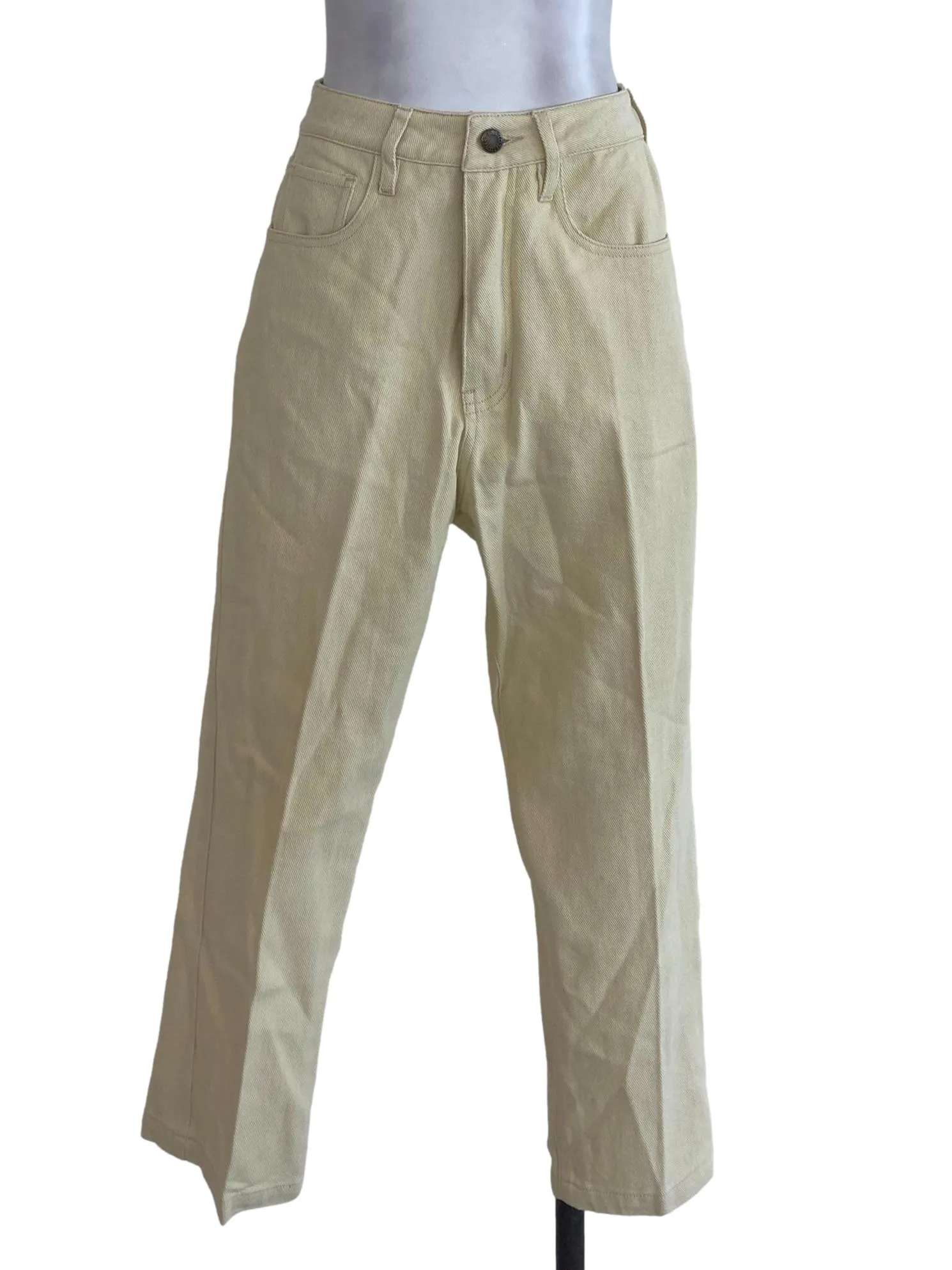 Yellow Denim Jeans