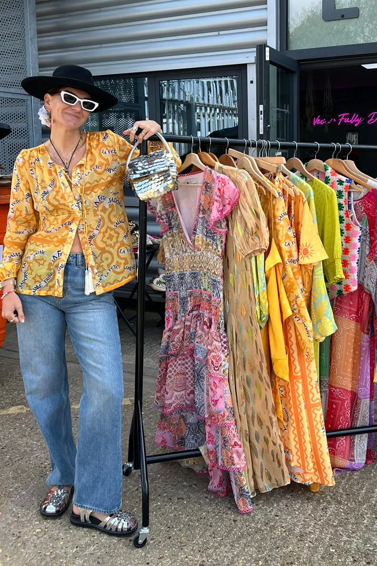 Yellow J'adore Shirt