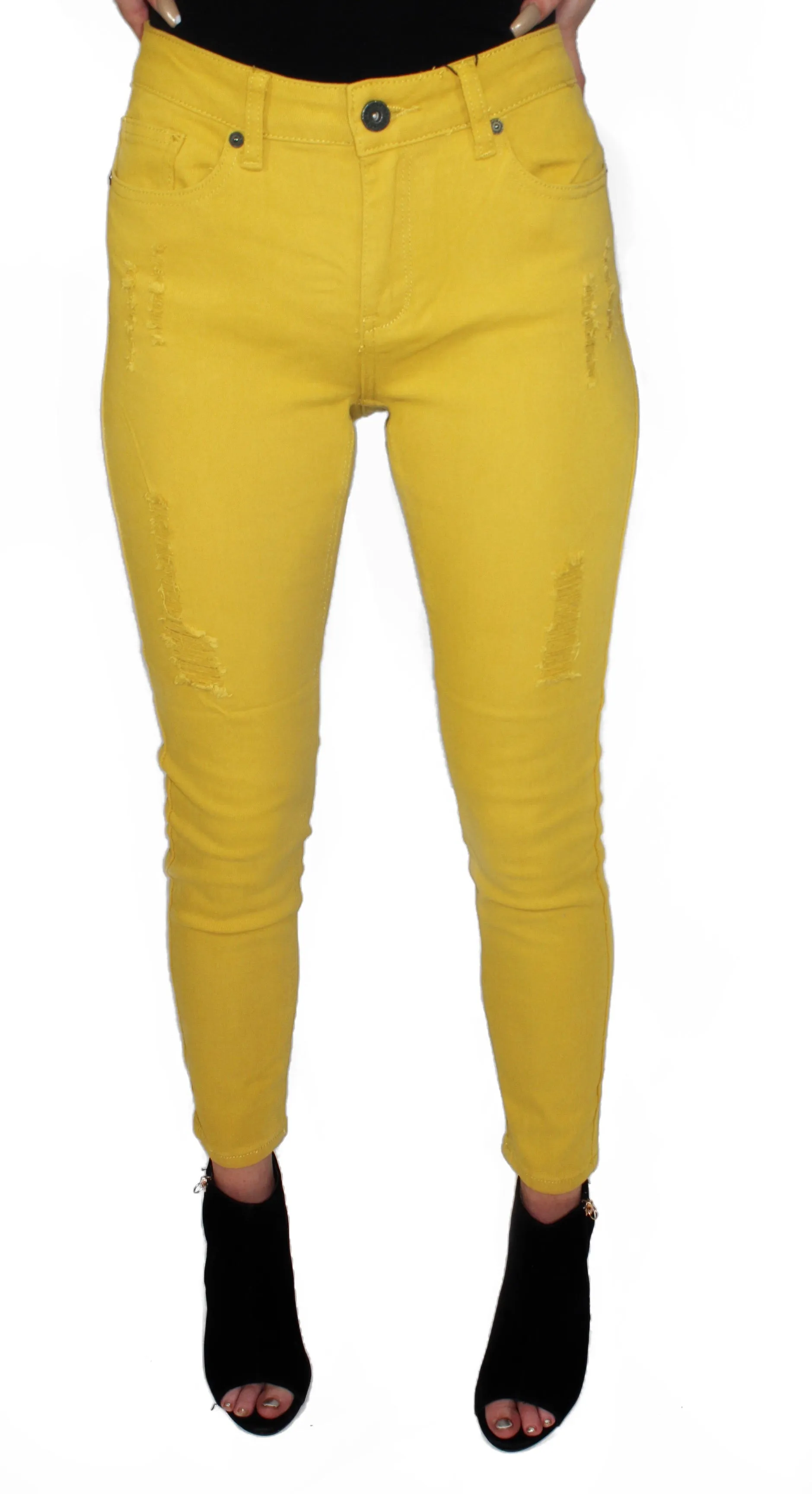 Yellow Skinny Jeans