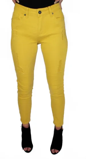 Yellow Skinny Jeans
