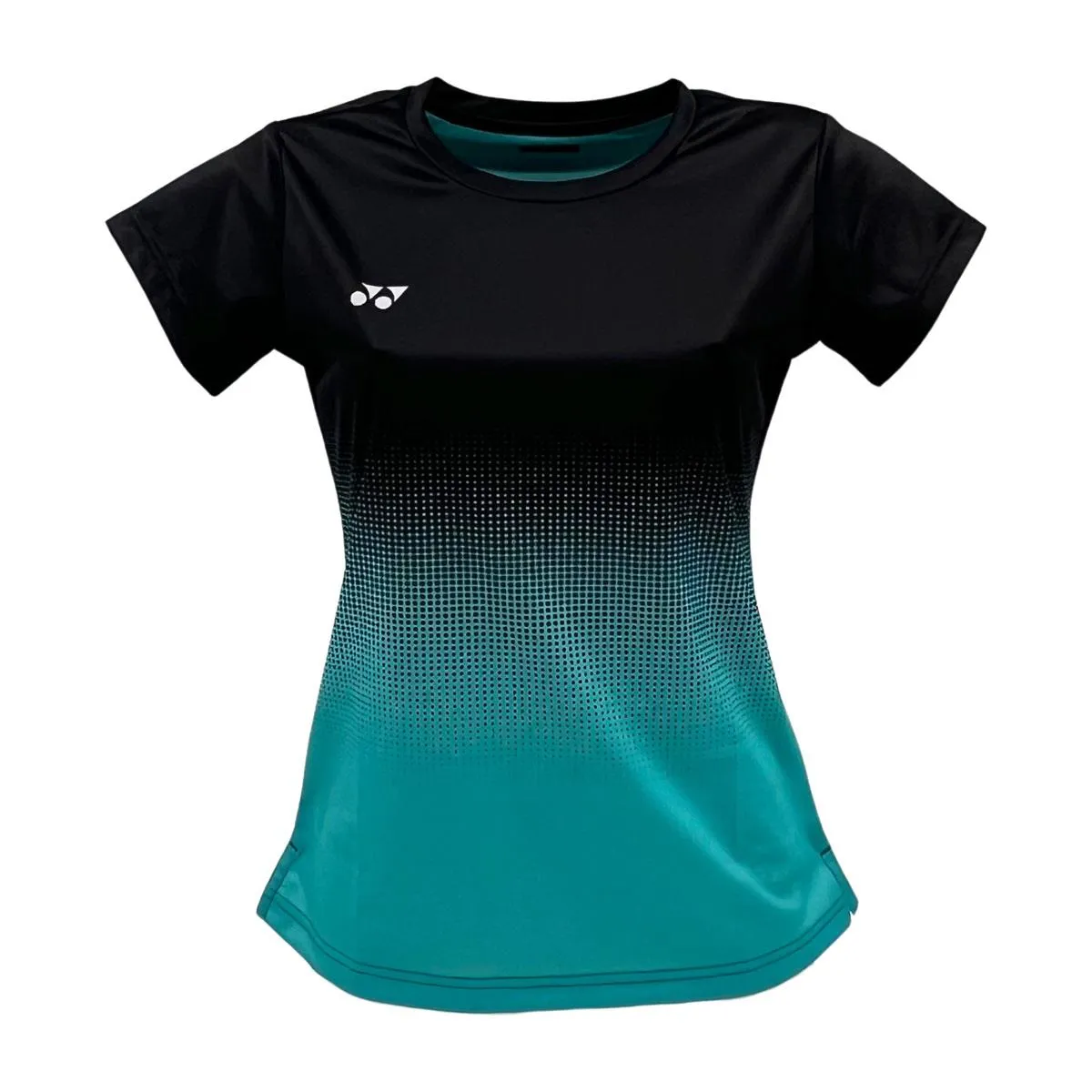 Yonex YTL5 Womens Badminton T-Shirt - Turquoise / Black